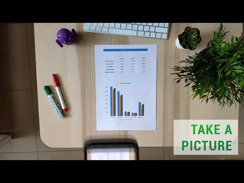 PDF Scanner — фото в PDF для Android — официальный трейлер