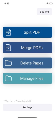 PDFs Split & Merge: PDF Editor для iOS — официальный трейлер