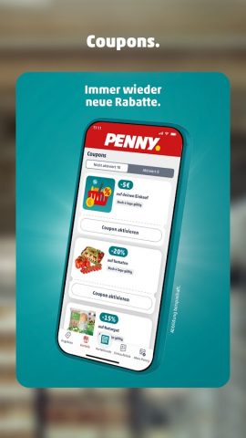 PENNY Angebote & Coupons для Android — скриншот 3