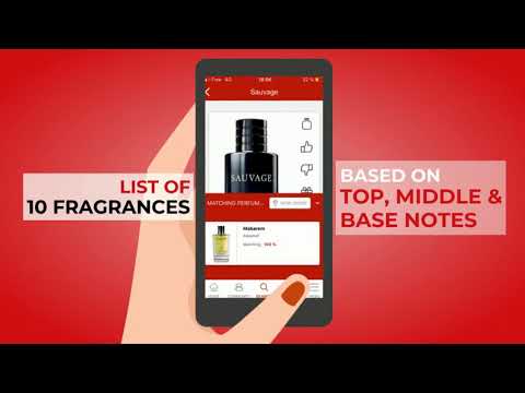 PERFUMIST Perfumes Advisor для Android — официальный трейлер