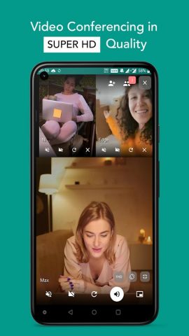 PH Video Player, File Share для Android — скриншот 4