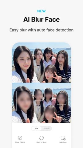 PICNIC-AI Photo & Sky Filters для Android — скриншот 3