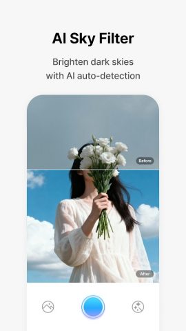 PICNIC-AI Photo & Sky Filters для Android — скриншот 4