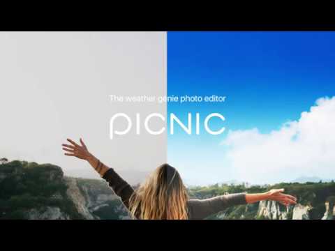 PICNIC-AI Photo & Sky Filters для Android — официальный трейлер