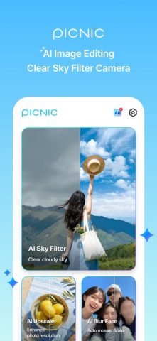 PICNIC — Weather Genie Photo для iOS — скриншот 1