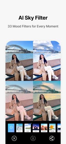 PICNIC — Weather Genie Photo для iOS — скриншот 4