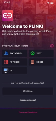 PLINK – Team Up, Chat, Play для iOS — официальный трейлер
