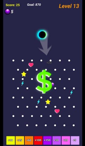 PLINKO Ball Mania для Android — скриншот 3