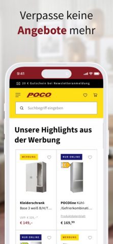 POCO I Möbel, Deko & Prospekte для iOS — скриншот 2