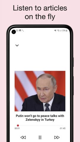 POLITICO Europe Edition для Android — скриншот 3