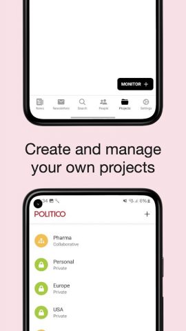 POLITICO Europe Edition для Android — скриншот 5