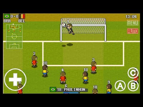 PORTABLE SOCCER DX Lite для Android — официальный трейлер
