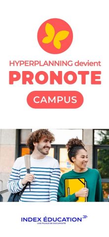 PRONOTE Campus для Android — скриншот 1