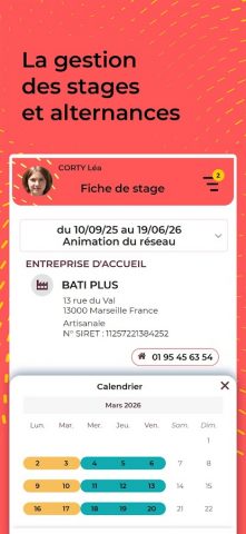 PRONOTE Campus для Android — скриншот 4