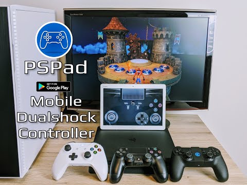 PSPad: Mobile Gamepad для Android — официальный трейлер
