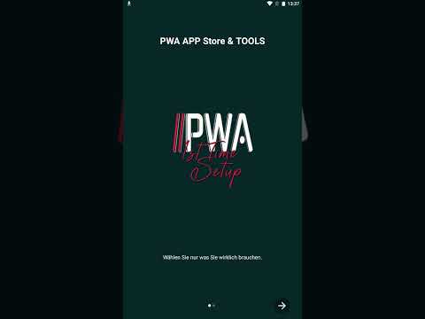 PWA APP Store для Android — официальный трейлер