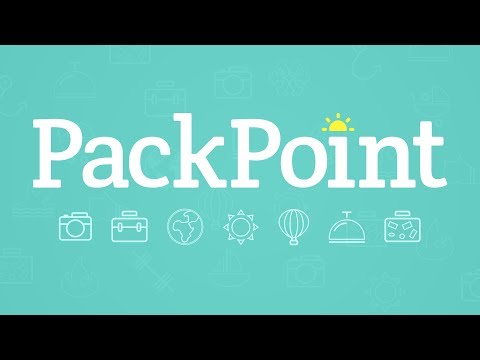 PackPoint: список вещей — официальный трейлер