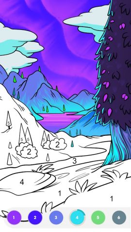 Paint by Number：Игры-раскраски для Android — скриншот 2