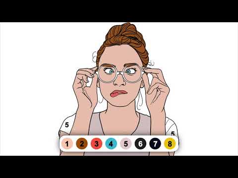 Paint by Number：Игры-раскраски для Android — официальный трейлер