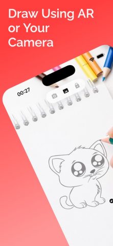 Painter Eye: AR Drawing App для iOS — скриншот 1