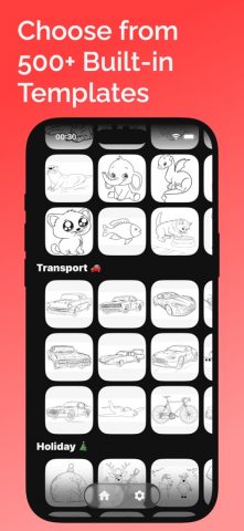 Painter Eye: AR Drawing App для iOS — скриншот 3