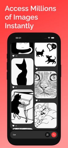 Painter Eye: AR Drawing App для iOS — скриншот 5