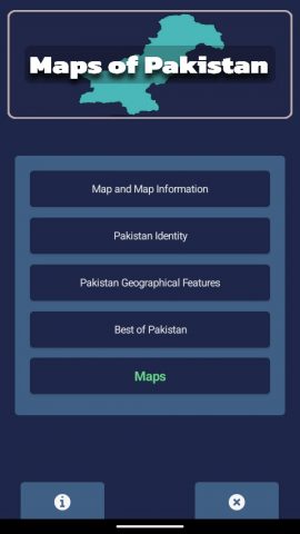 Pakistan Maps для Android — скриншот 1