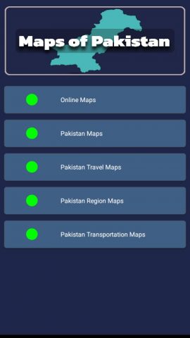 Pakistan Maps для Android — скриншот 3