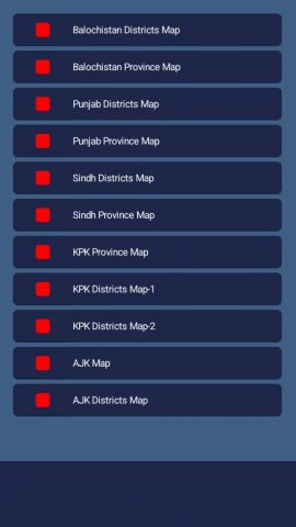 Pakistan Maps для Android — скриншот 4
