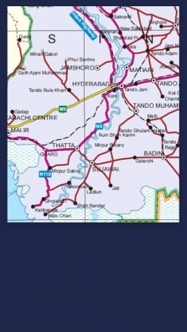 Pakistan Maps для Android — скриншот 5