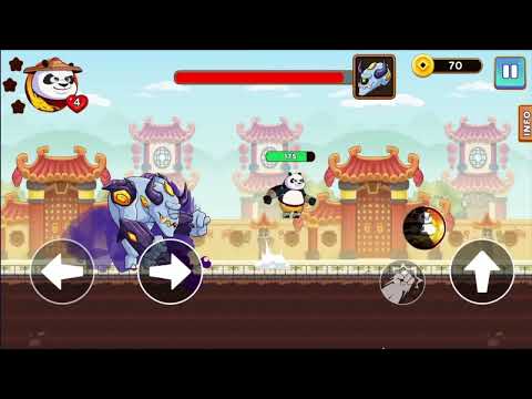 Panda Master: Legend of Stick для Android — официальный трейлер