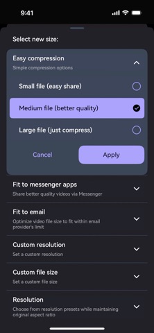 Panda Видео Компрессор для iOS — официальный трейлер