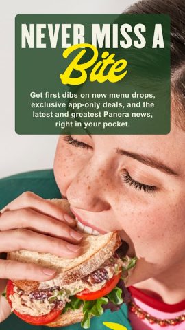 Panera Bread для Android — скриншот 2