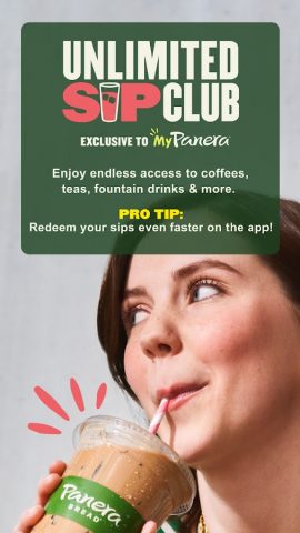 Panera Bread для Android — скриншот 3