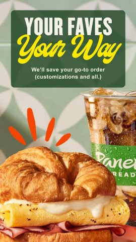 Panera Bread для Android — скриншот 4