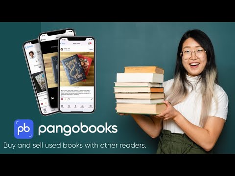 PangoBooks: Buy & Sell Books для Android — официальный трейлер