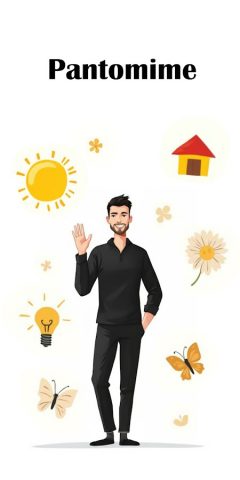 Pantomime для Android — скриншот 1