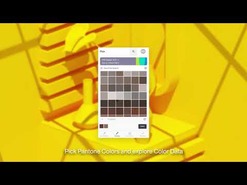 Pantone Connect для Android — официальный трейлер