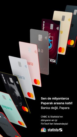 Papara для Android — скриншот 2