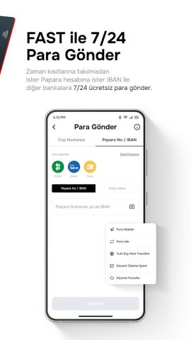 Papara для Android — скриншот 3