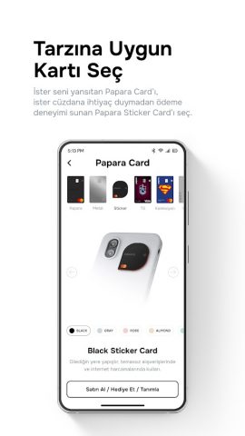 Papara для Android — скриншот 4
