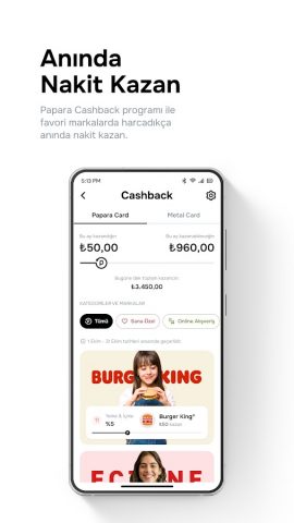 Papara для Android — скриншот 5