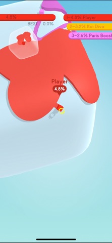 Paper.io 3D для iOS — официальный трейлер