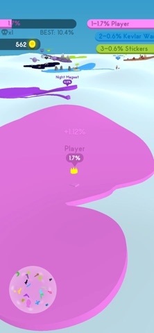 Paper.io 4 для iOS — официальный трейлер