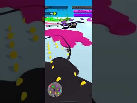 Paper.io 4 для Android — официальный трейлер