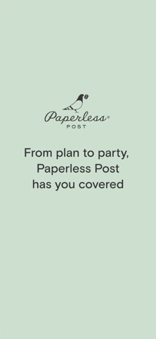 Paperless Post: Invitations для iOS — официальный трейлер