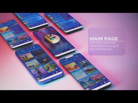 Папка Музыкальный и видеоплеер для Android — официальный трейлер