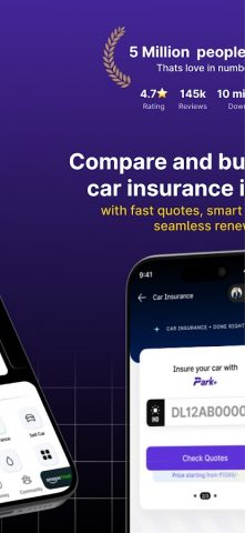 Park+ | FASTag & Challan для Android — скриншот 2