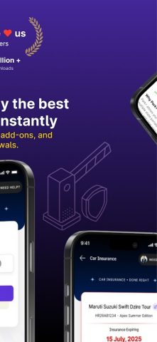 Park+ | FASTag & Challan для Android — скриншот 3