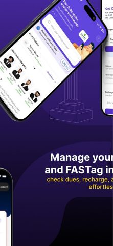 Park+ | FASTag & Challan для Android — скриншот 4